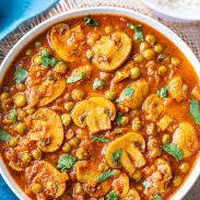 Mushroom Masala
